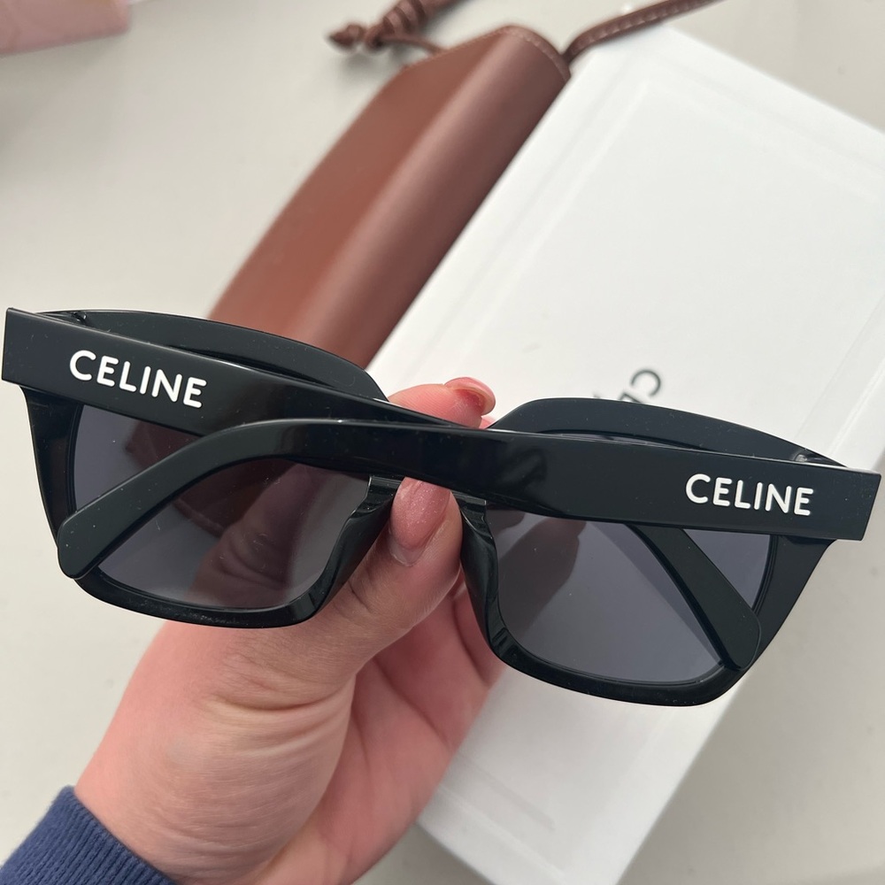 CELINE authentic sunglasses size 56-21-145 like new condition